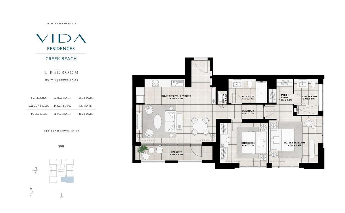 vida residences floor plans